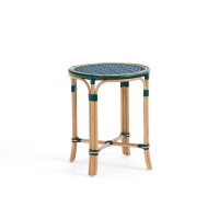 Приставной Столик из ротанга и плетения Bogota единый размер зеленый LA REDOUTE INTERIEURS  фото, kupilegko.ru